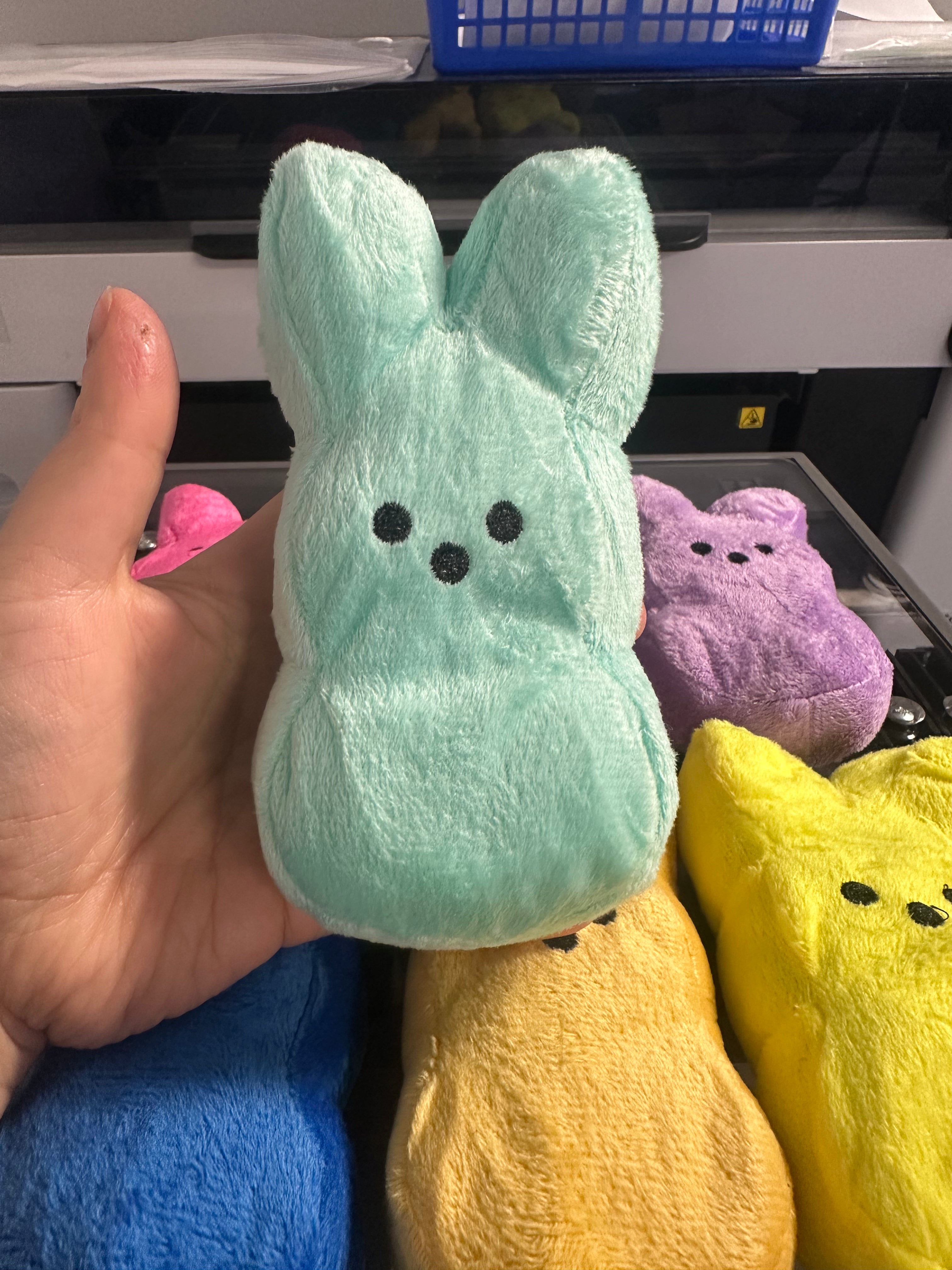 Personalized Plush Bunny Peeps