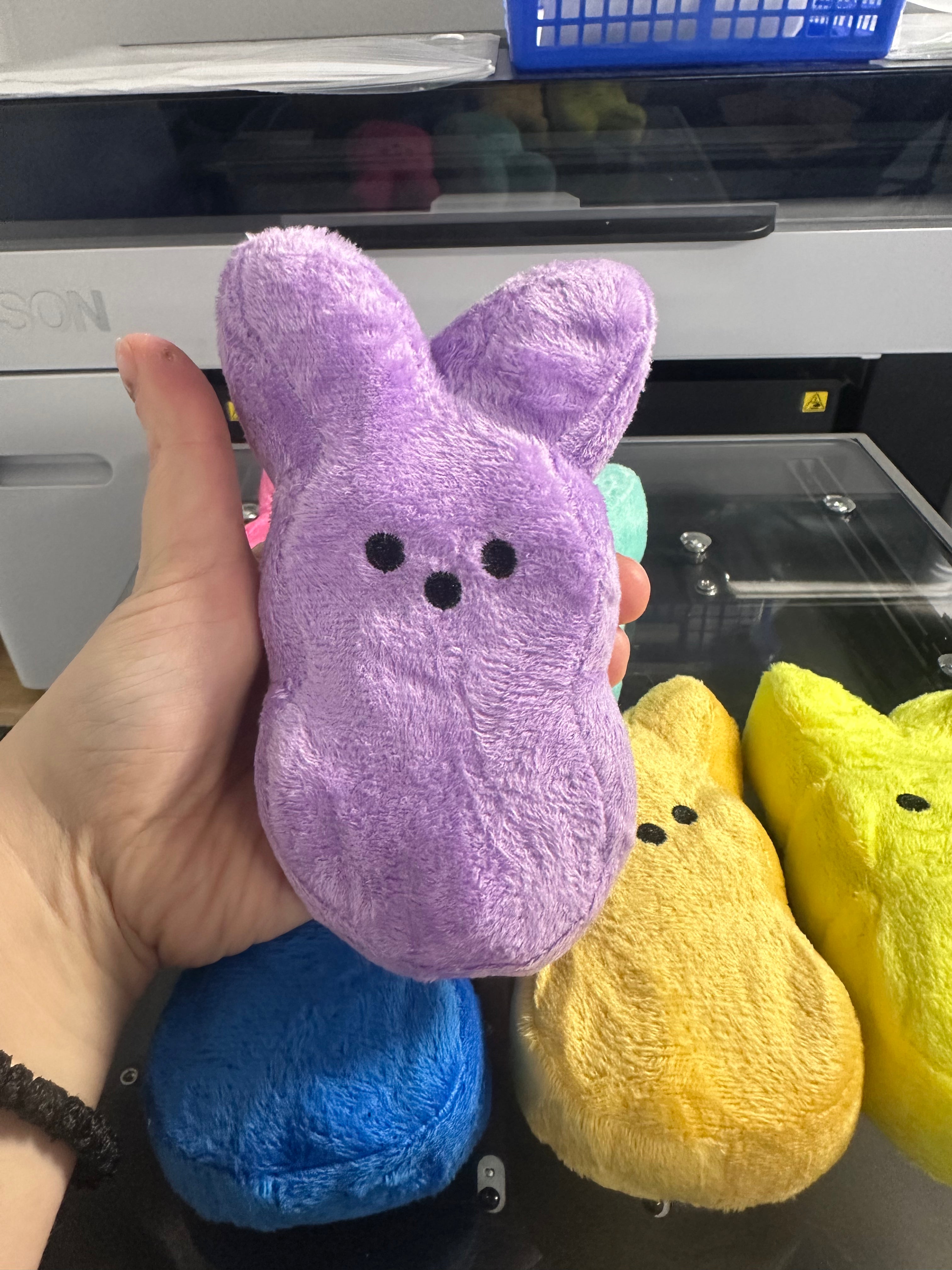 Personalized Plush Bunny Peeps