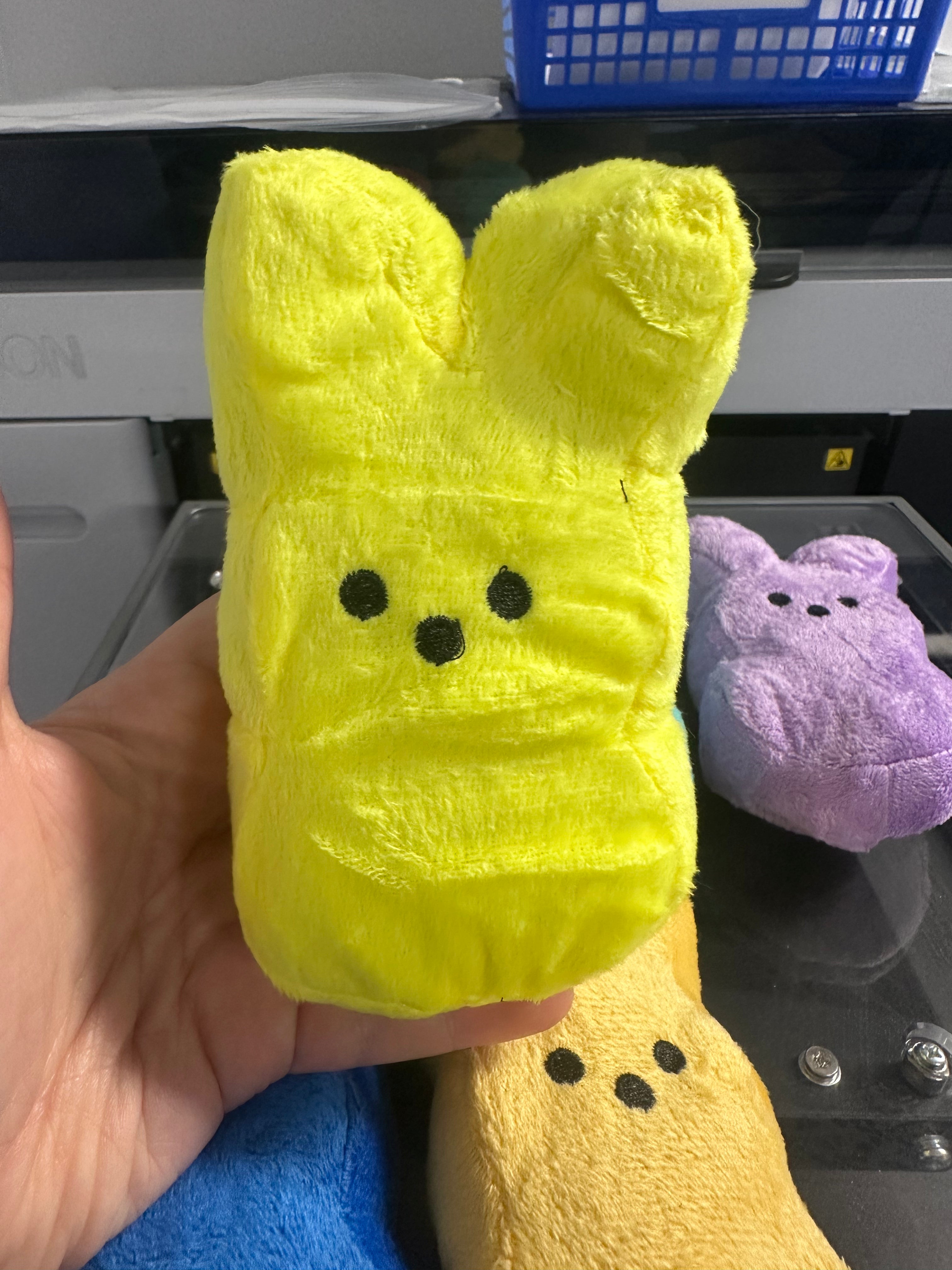 Personalized Plush Bunny Peeps
