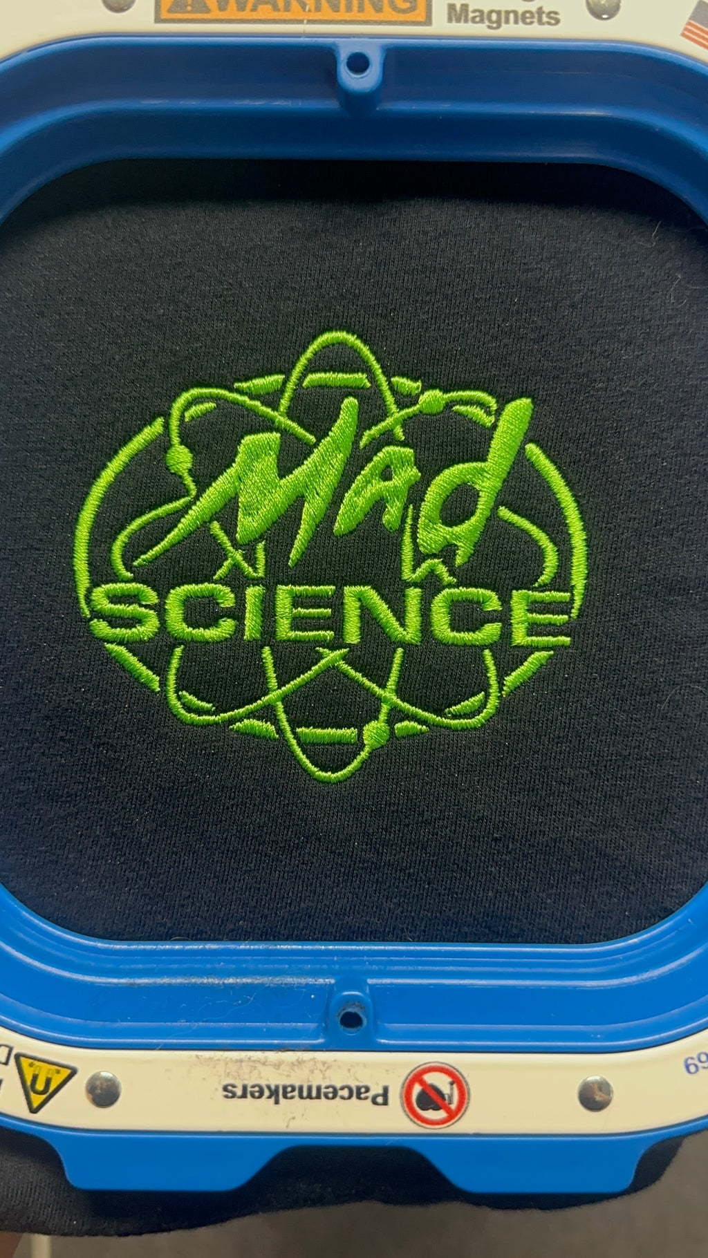 🧪 Staff - Mad Science Shirts (Embroidery)