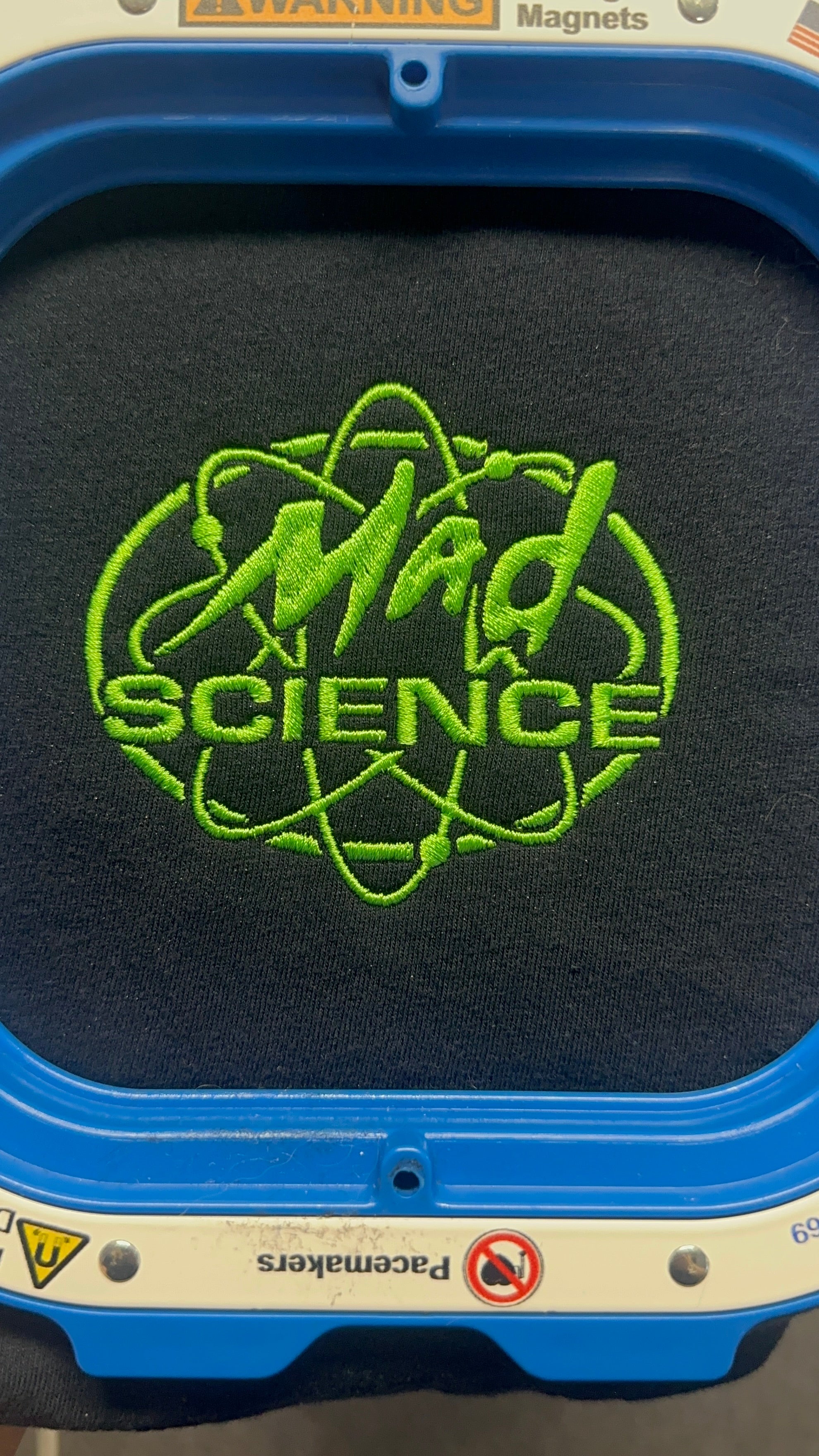 🧪 Staff - Mad Science Shirts (Embroidery)