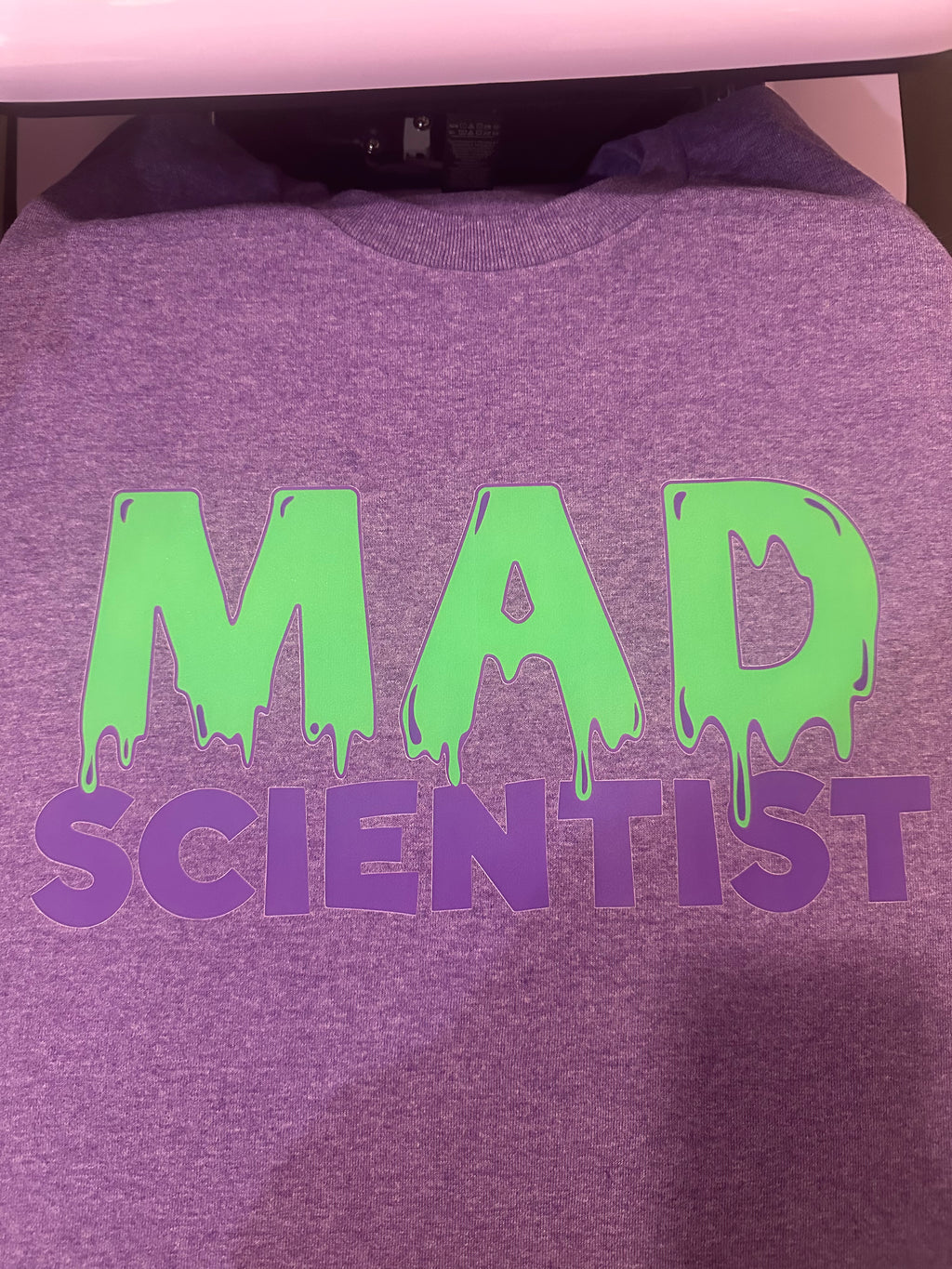 🧪 Staff - Mad Science T-Shirts (DTF Print)