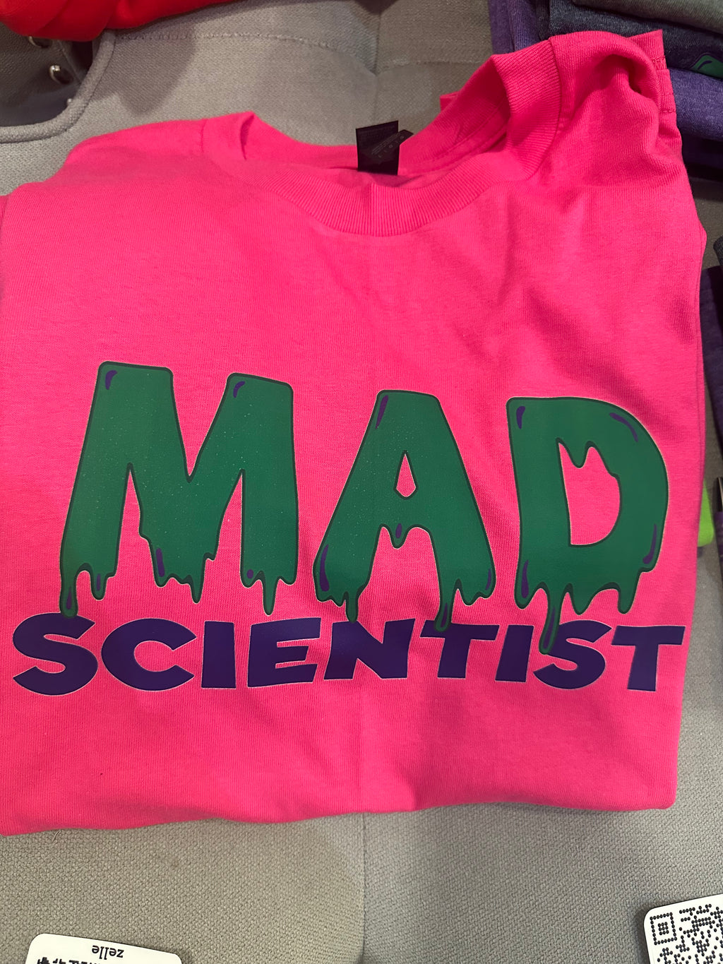 🧪 Staff - Mad Science T-Shirts (DTF Print)