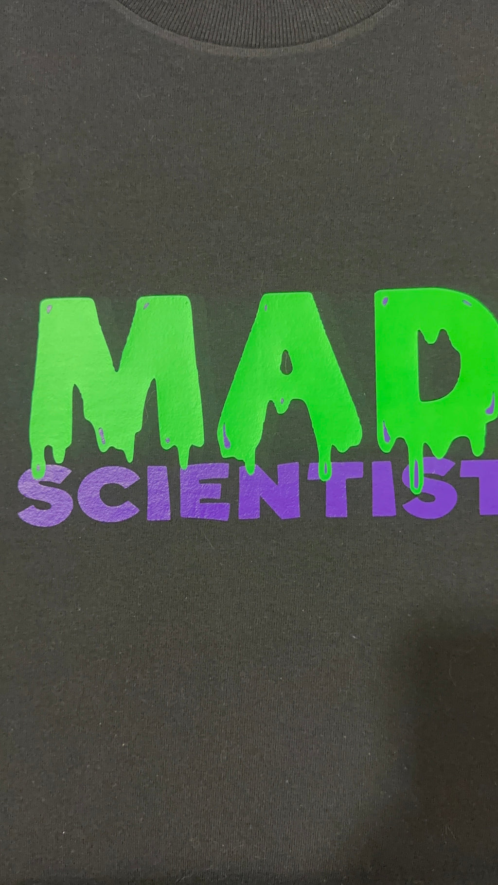🧪 Staff - Mad Science T-Shirts (DTF Print)