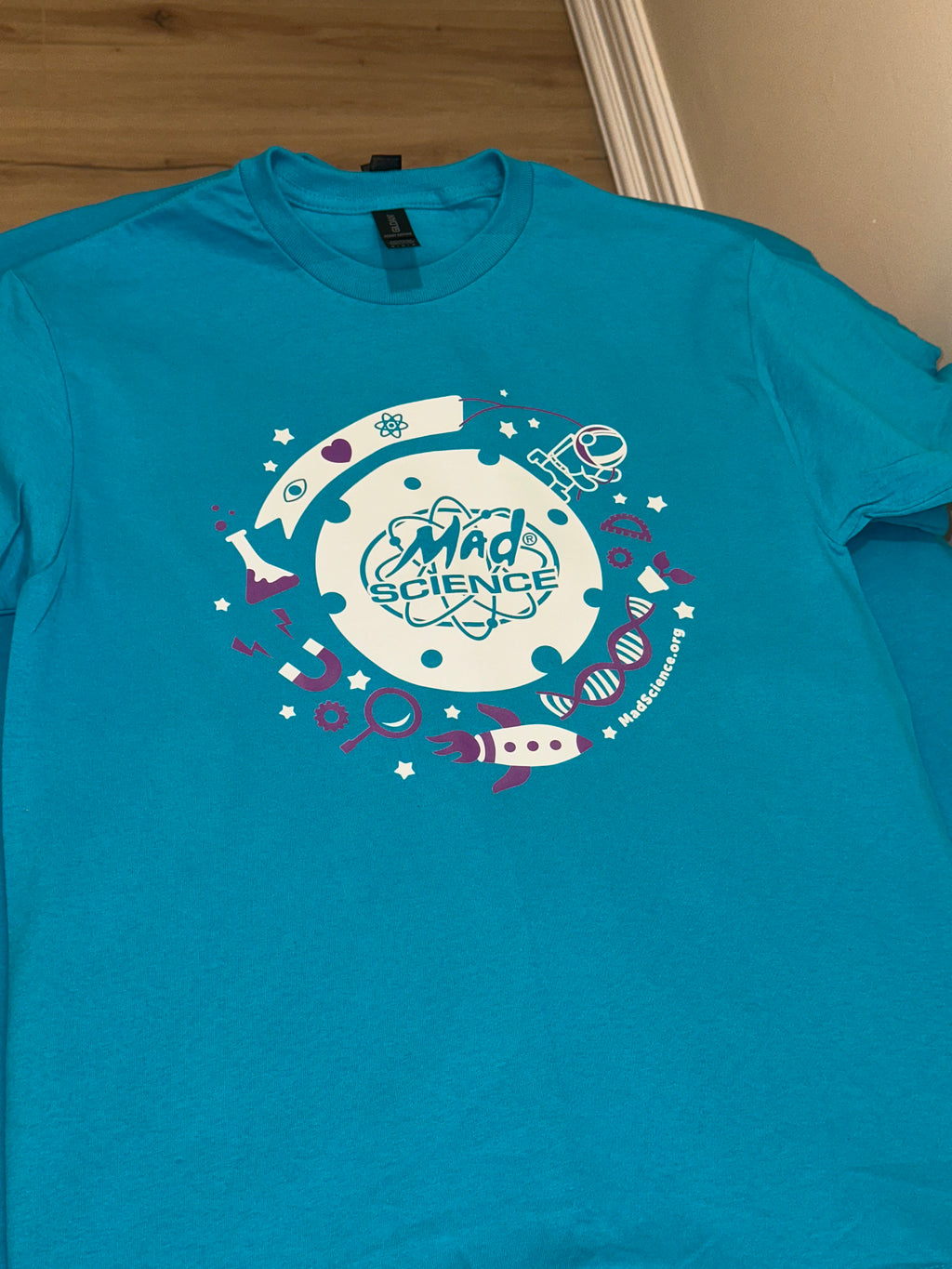 🧪 Staff - Mad Science T-Shirts (DTF Print)