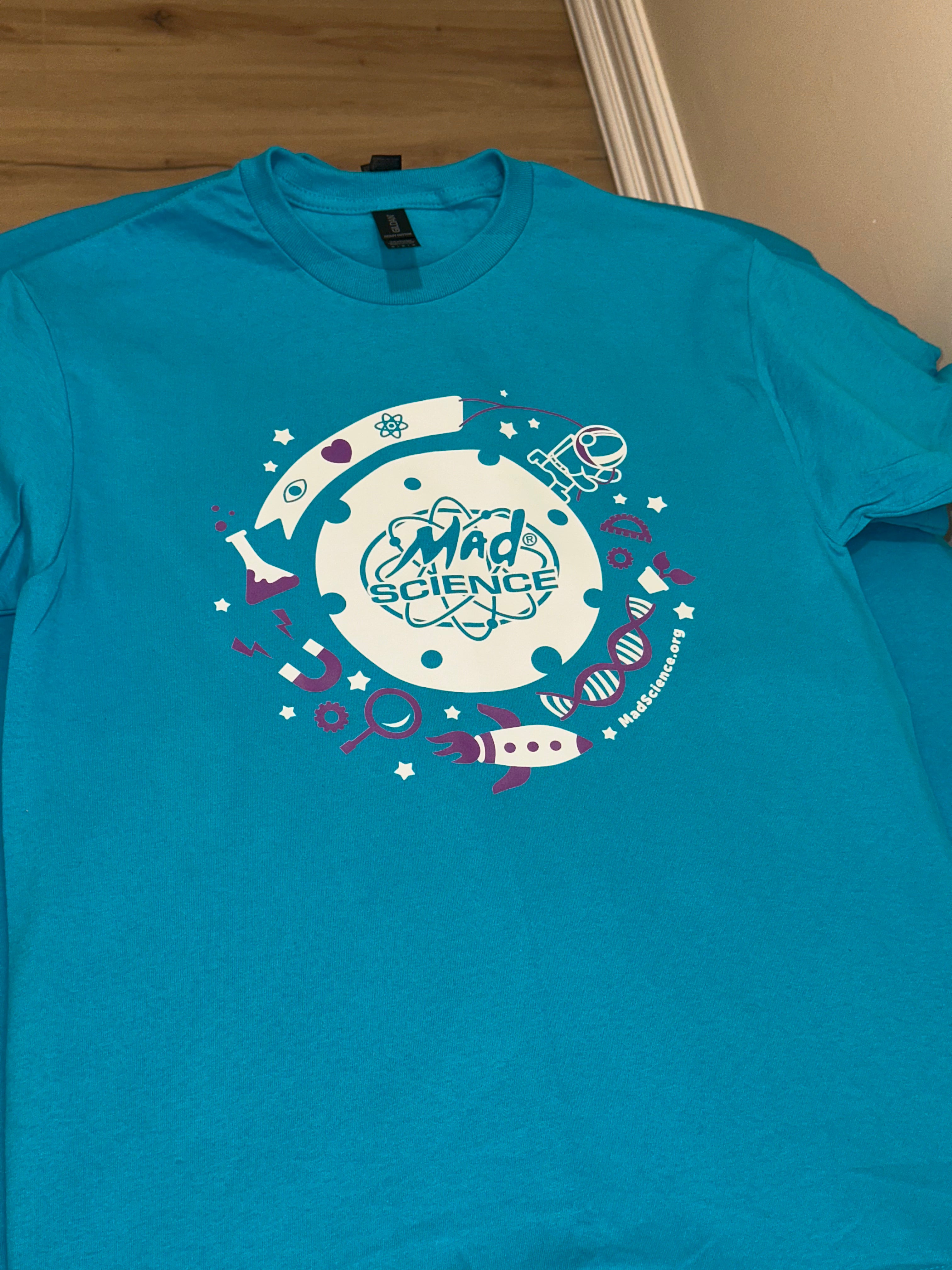 🧪 Staff - Mad Science T-Shirts (DTF Print)