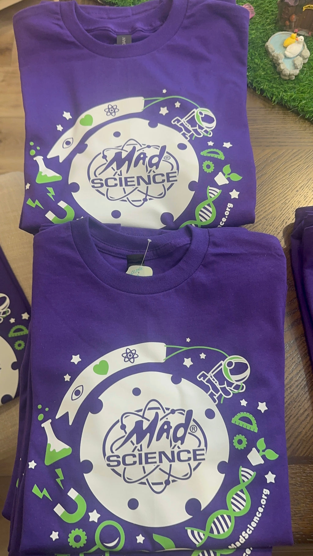 🧪 Staff - Mad Science T-Shirts (DTF Print)
