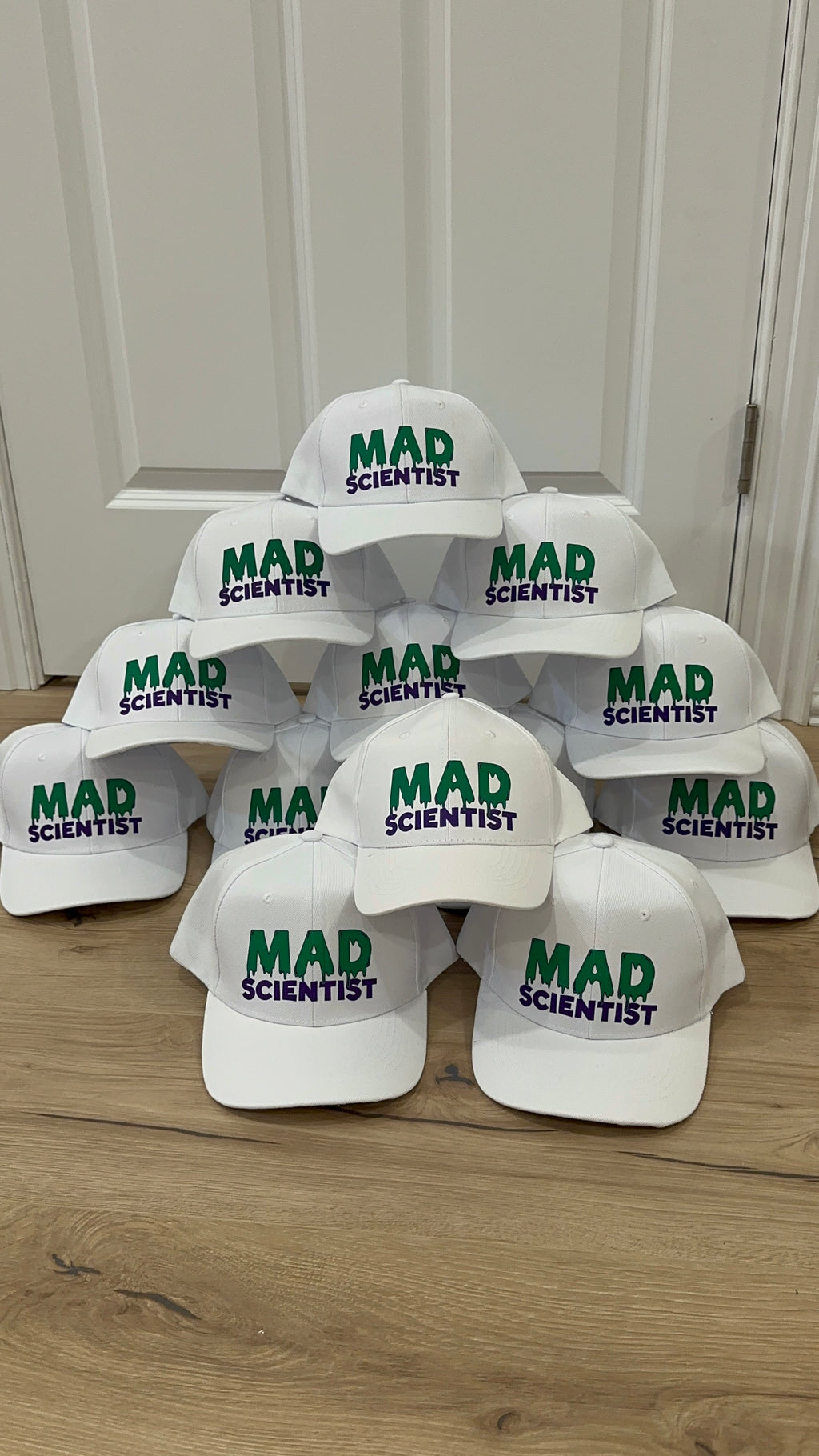 🧢 Mad Science Custom Hats