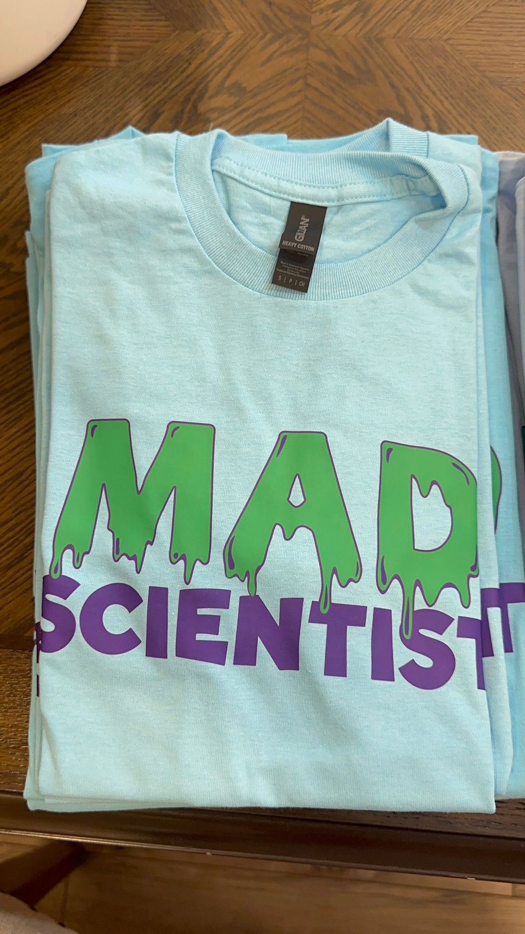 🧪 Staff - Mad Science T-Shirts (DTF Print)