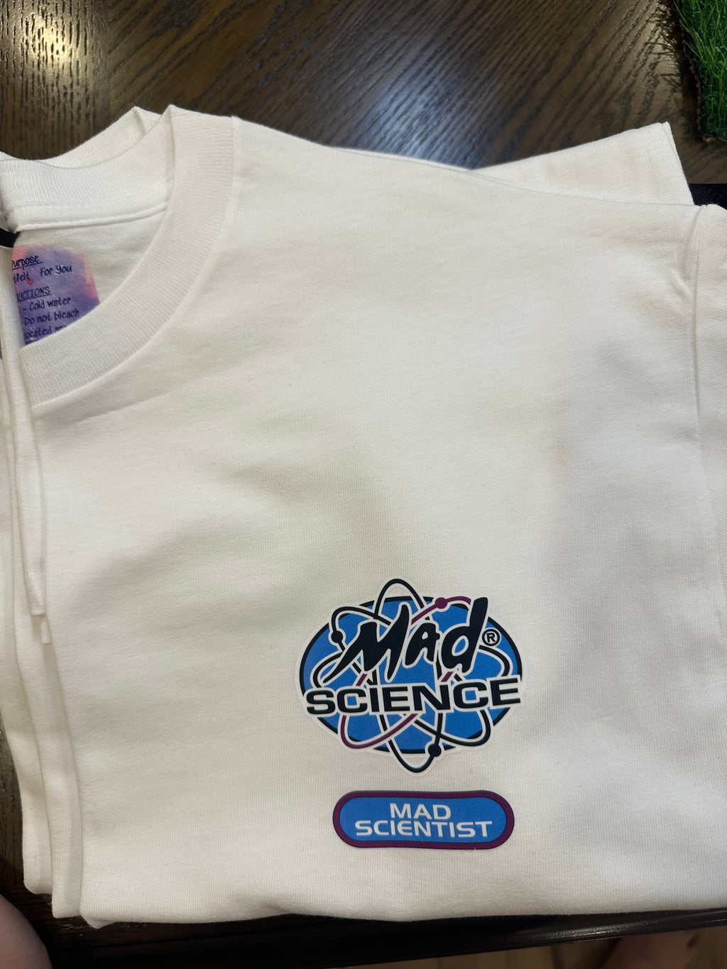 🧪 Staff - Mad Science T-Shirts (DTF Print)