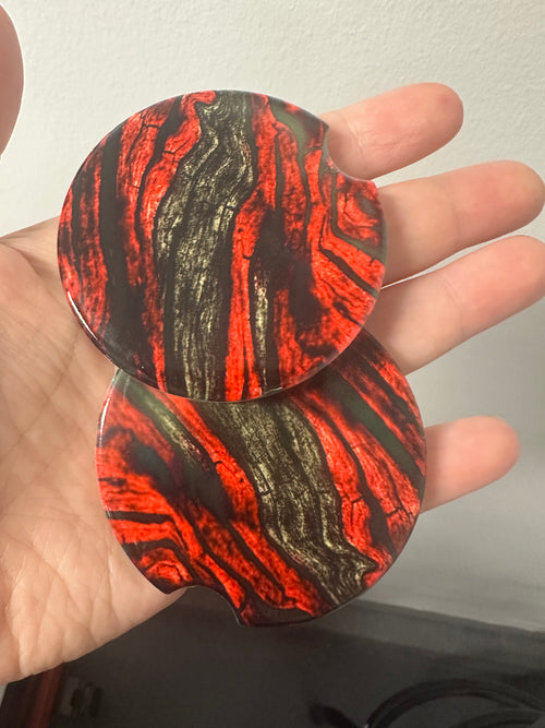 Car Coasters Custom – Keep Your Cupholders Clean & Stylish