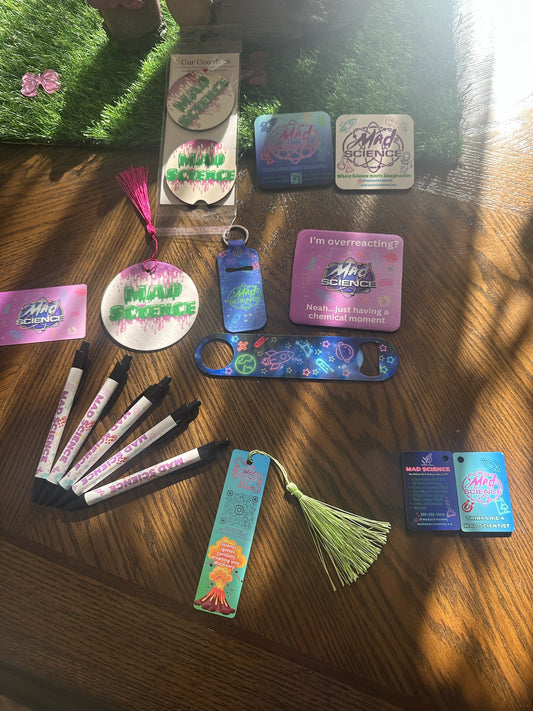 Mad Science Sample Pack