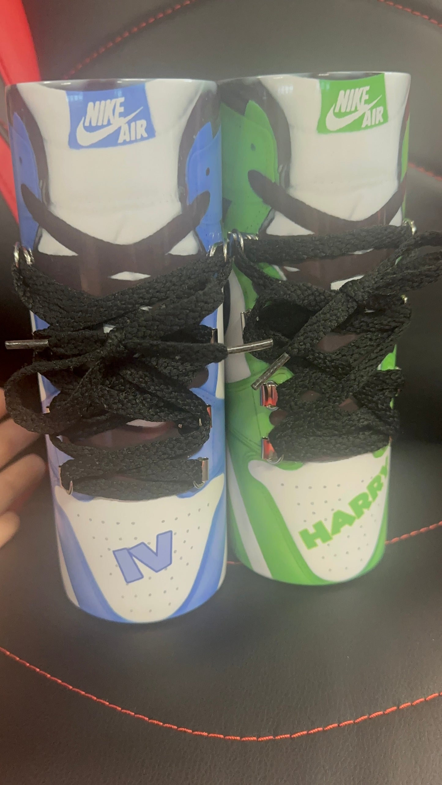 Shoelace Tumblers Custom – Sip in Sneaker Style 👟✨