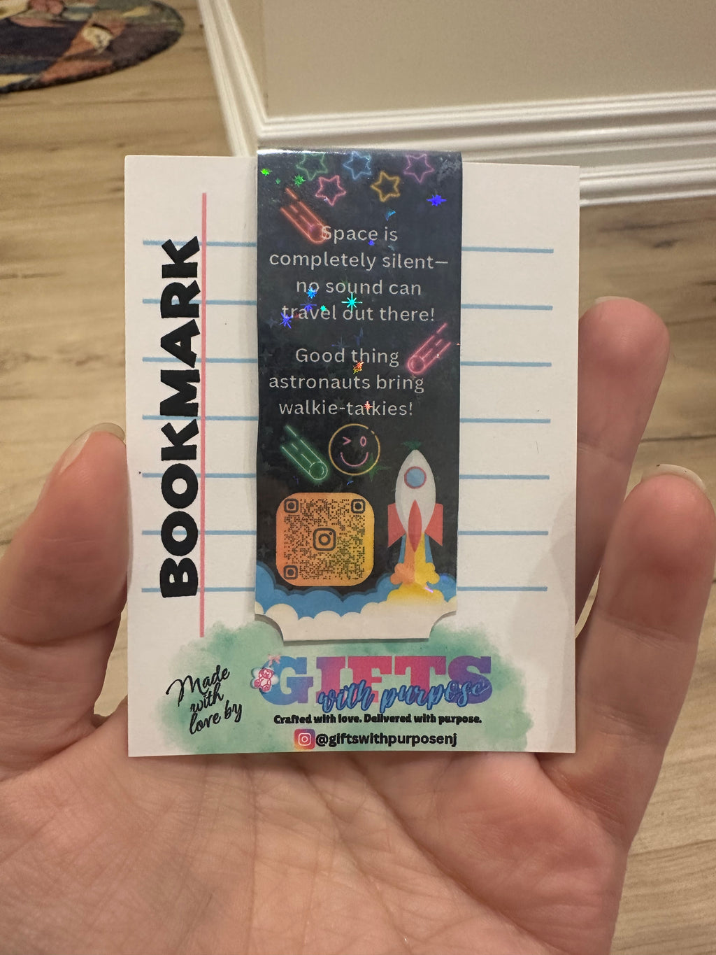 Bookmarks Custom - Magnetic
