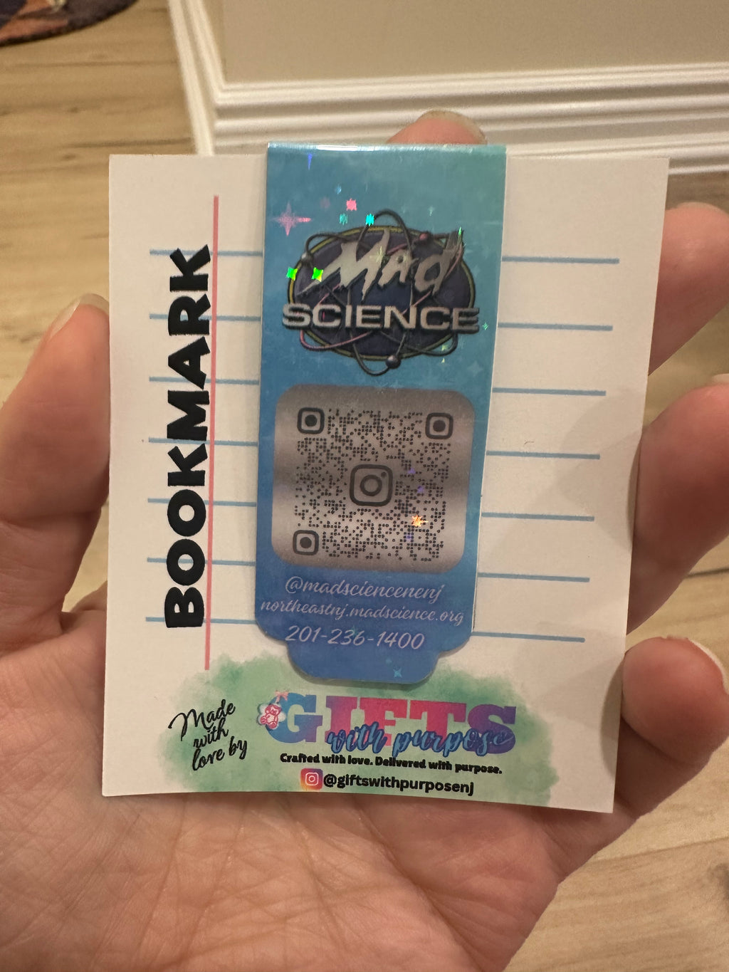 Bookmarks Custom - Magnetic