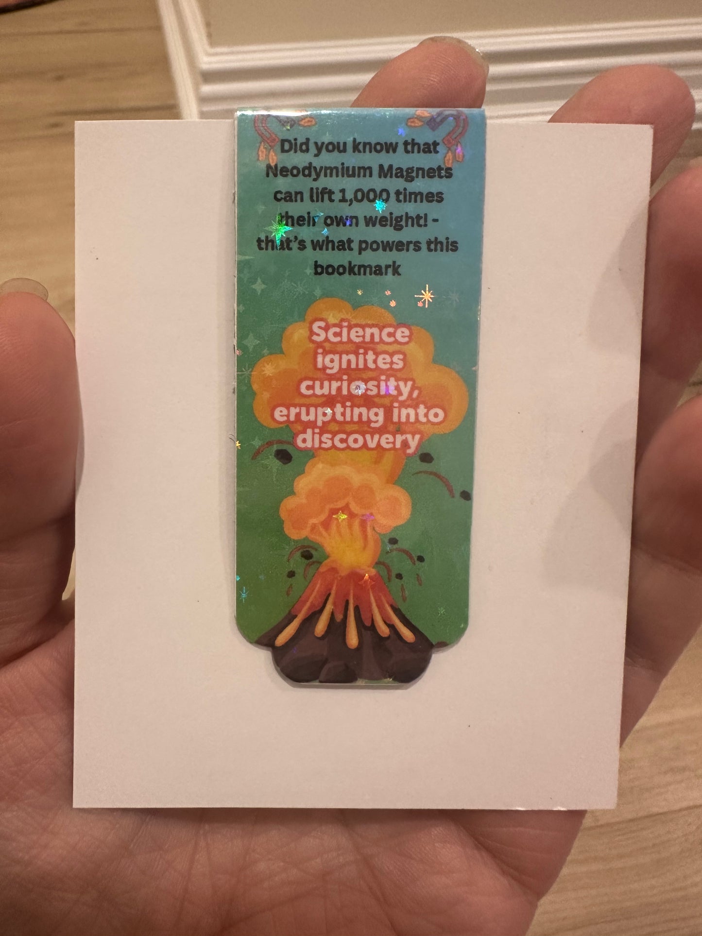 Bookmarks Custom - Magnetic