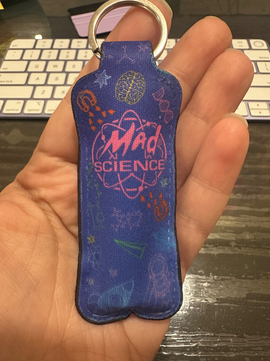 Custom Chapstick Holder Keychains – Always Within Reach 💋