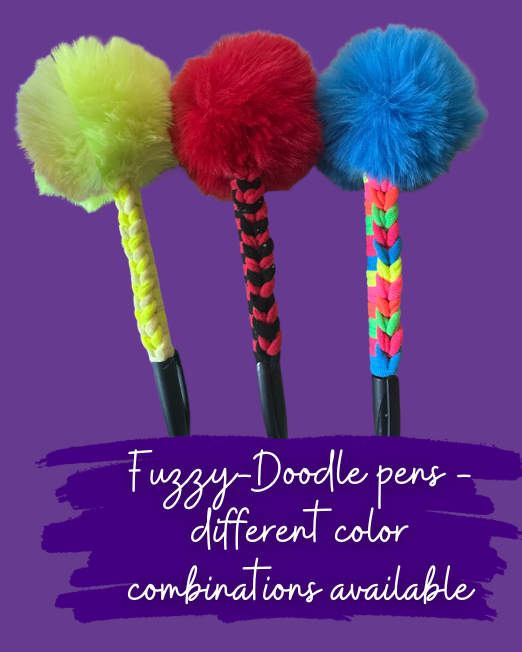 ✏️ Fuzzy-Doodle Pens 💕