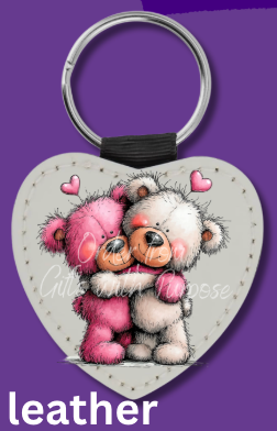 🔑 Valentine’s Day Keychains 💕