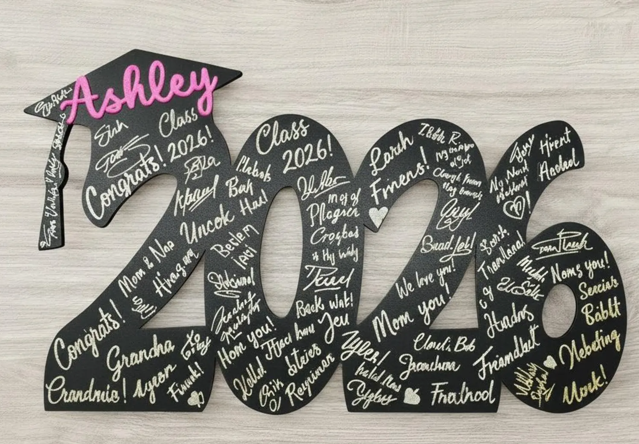 🎓 Class of 2026 Signature Board