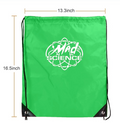 🧪 Mad Science Drawstring Bags