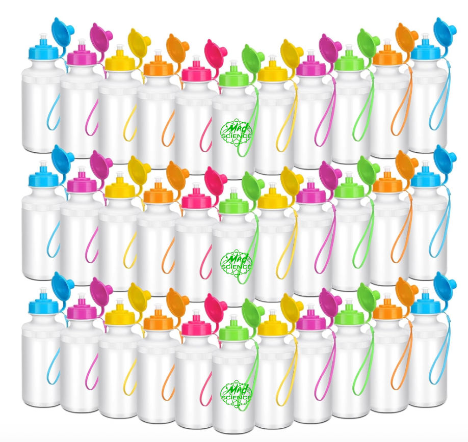 🧪 Mad Science Water Bottles