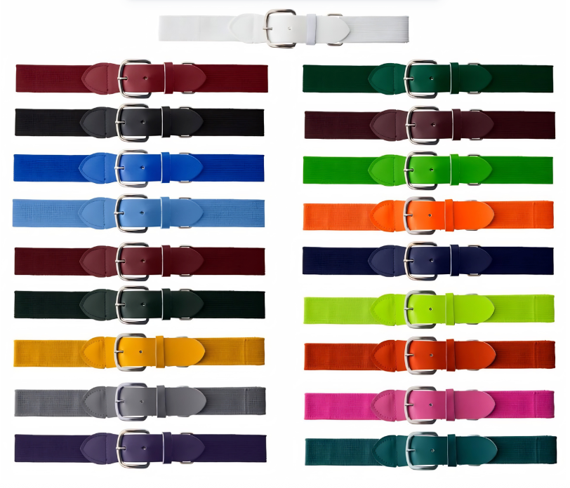 ⚾ 🥎Custom Embroidered Baseball & Softball Belts