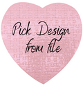 Heart Puzzles - Personalized