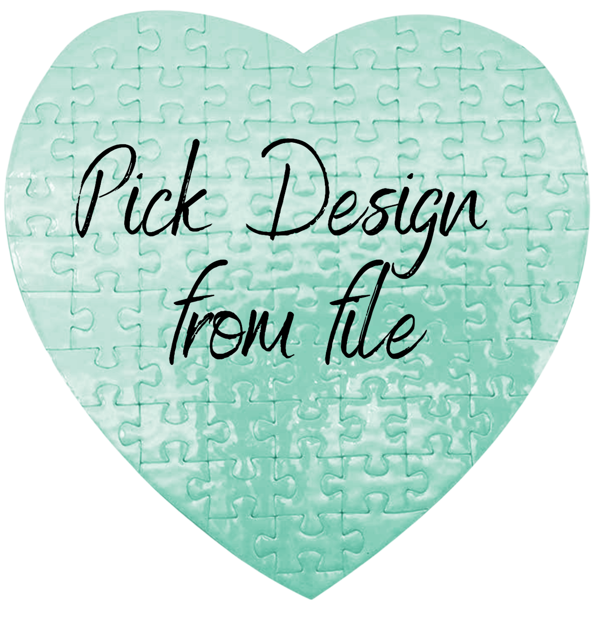 Heart Puzzles - Personalized