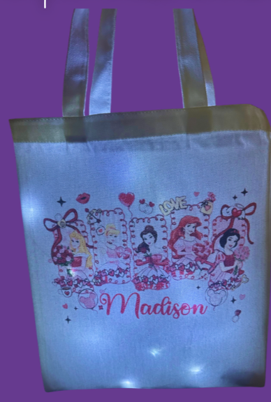 👜 Canvas Tote Bags – Valentine’s Day Collection 💕