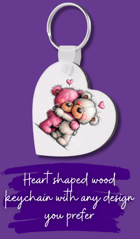 🔑 Valentine’s Day Keychains 💕