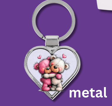 🔑 Valentine’s Day Keychains 💕