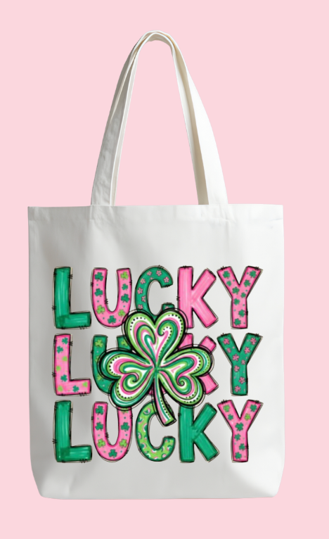 Light-Up St. Patrick’s Day Tote Bags 🍀