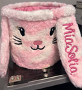 Personalized Bunny Easter Basket 🐰