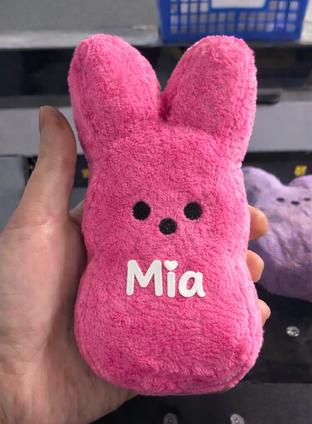 Personalized Plush Bunny Peeps