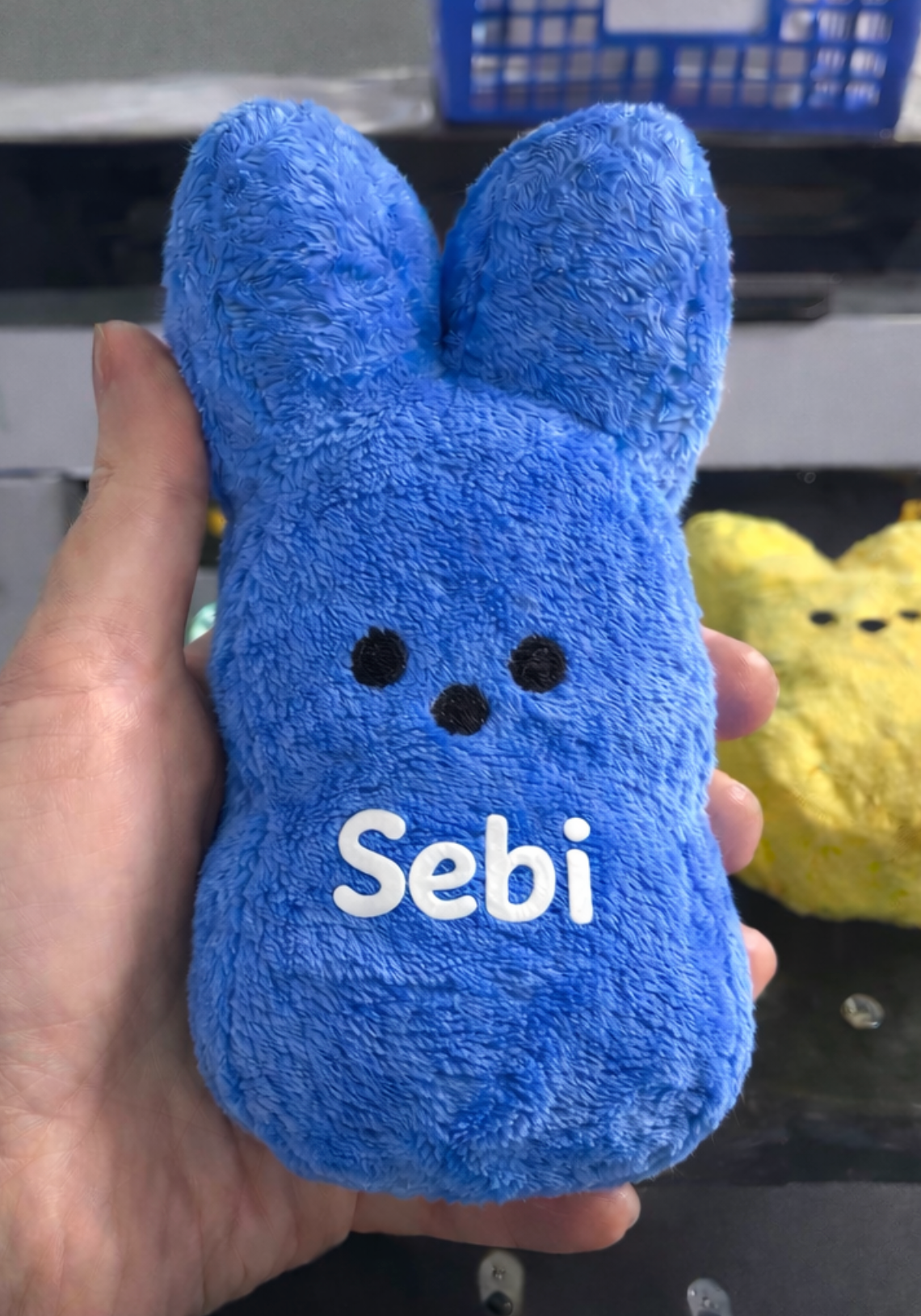 Personalized Plush Bunny Peeps