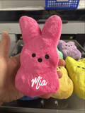 Personalized Plush Bunny Peeps