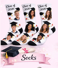 🎓 Graduation Socks