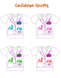 🧪 Mad Science Children’s Shirts