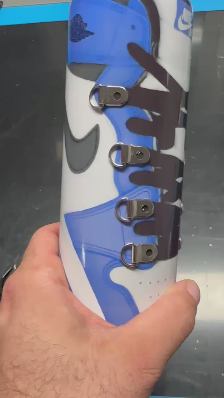 Shoelace Tumblers Custom – Sip in Sneaker Style 👟✨