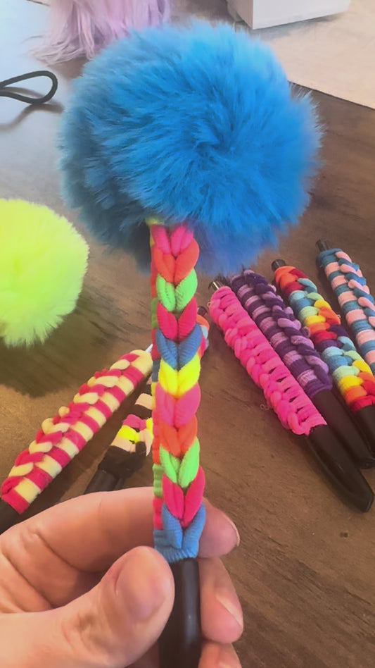 ✏️ Fuzzy-Doodle Pens 💕