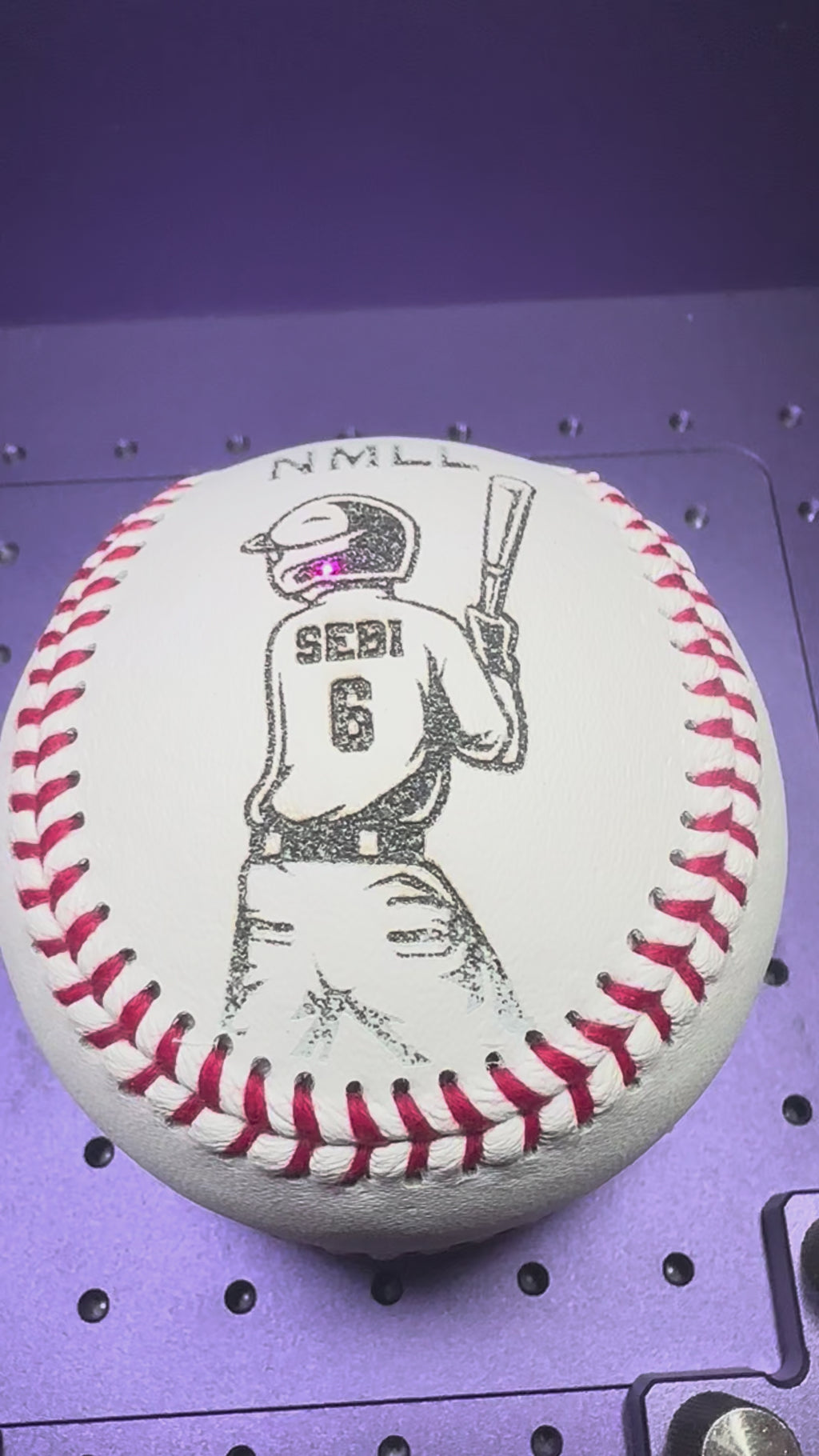 ⚾️🥎 Custom Engraved Baseballs & Softballs
