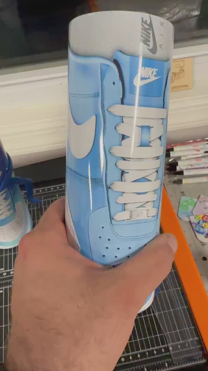 Shoelace Tumblers Custom – Sip in Sneaker Style 👟✨
