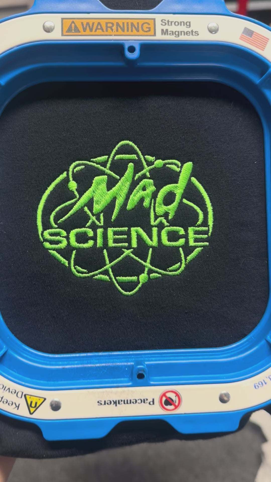 🧪 Staff - Mad Science Shirts (Embroidery)