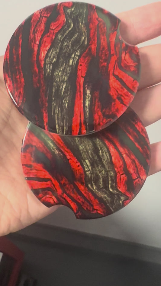 Car Coasters Custom – Keep Your Cupholders Clean & Stylish